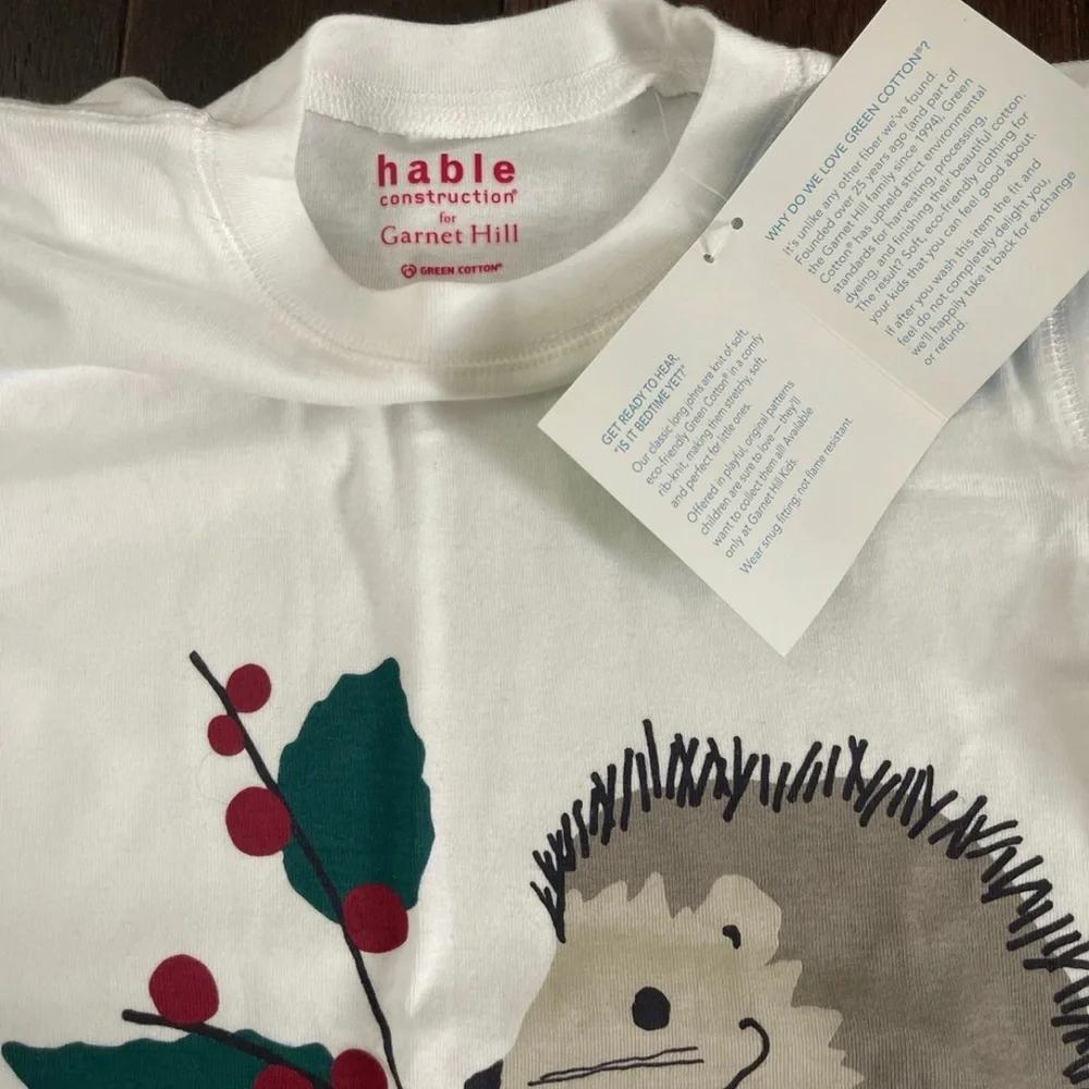 Garnet Hill Pajamas - Picture 4 of 4